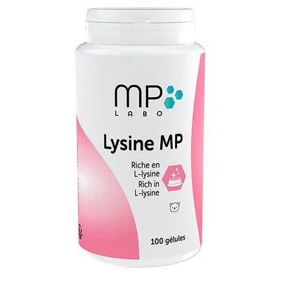 MP Labo Lisina MP 100 cápsulas