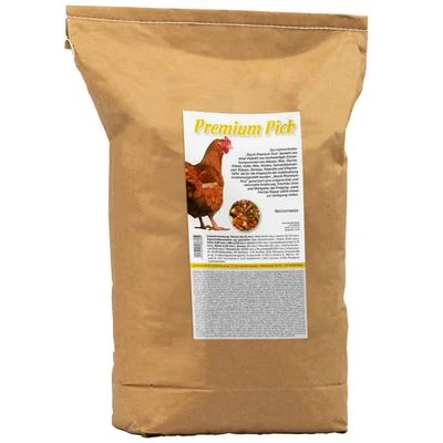 Mucki Premium Pick comida para gallinas 15 kg
