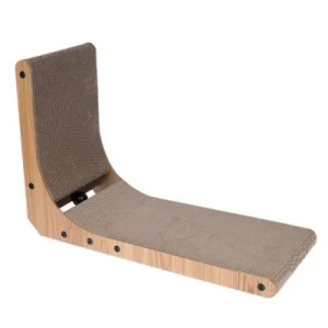 Mueble rascador zooplus Basics en forma de L 40 x 25 x 60 cm (L x An x Al)