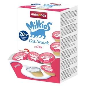 Multipack animonda Milkies Beauty 20 x 15 g