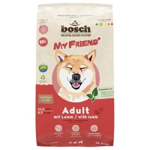 My Friend+ Dog Adult con cordero 12 kg