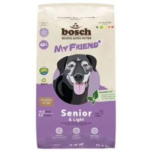 My Friend+ Dog Senior & Light 12 kg