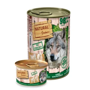 NATURAL GREATNESS | Cordero Monoproteico Lata 400g