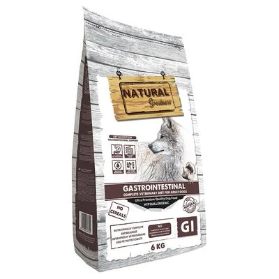 Natural Greatness Diet Vet Gastrointestinal pienso para perros 6 kg