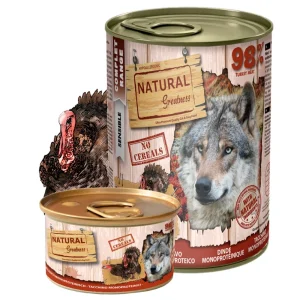 NATURAL GREATNESS | Pavo Monoproteico Lata 400g