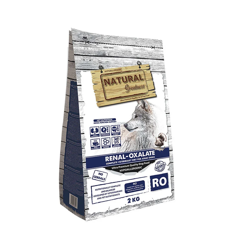 Natural Greatness perro Renal-Oxalato