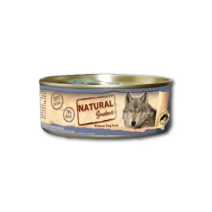 NATURAL GREATNESS PESCADO DE MAR CON KELP LATA PARA PERROS