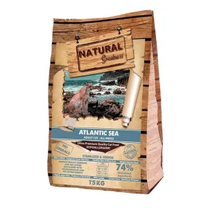 Natural Greatness Receta ATLANTIC SEA ADULT Gato 1,5kg ó 5kg
