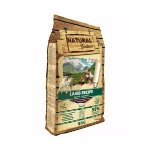 Natural Greatness Receta de CORDERO(LAMB) Raza Mediana y Grande 2kg y 10Kg
