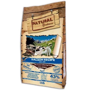 Natural Greatness Receta de Salmón Mini 2kg y 6Kg