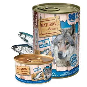 NATURAL GREATNESS | Salmón Monoproteico Lata 400g
