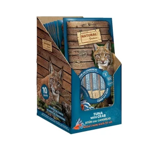 NATURAL GREATNESS Snack Atún con Cangrejo