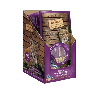NATURAL GREATNESS Snack Atún con Vieira