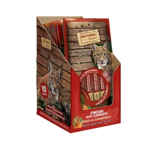 NATURAL GREATNESS Snack Pollo con Zanahorias