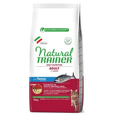 Natural Trainer Adult con atún 10 kg