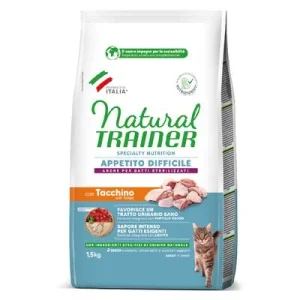 Natural Trainer Exigent Adult con carne blanca 1,5 kg