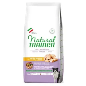 Natural Trainer Mature Medium con pollo 12 kg