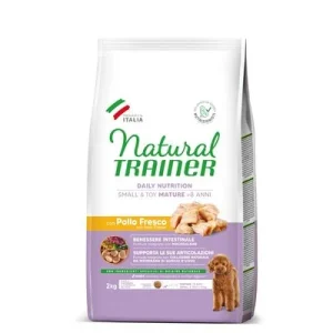 Natural Trainer Mature Small & Toy con pollo 2 kg