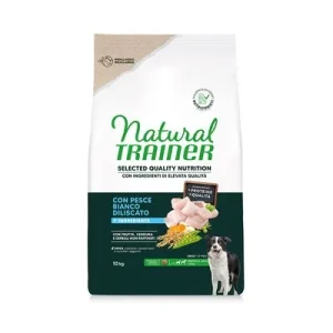 Natural Trainer Selected Quality Nutrition Adult Medium & Maxi pescado blanco 10 kg