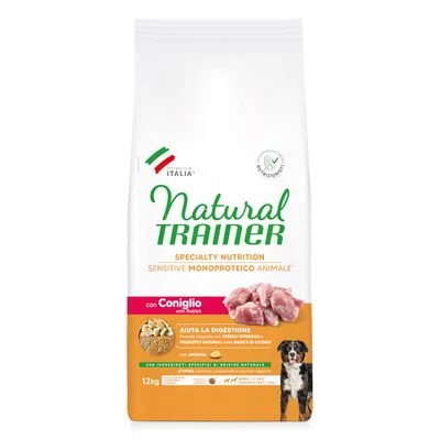 Natural Trainer Sensitive Adult Medium & Maxi con conejo 12 kg