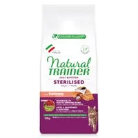 Natural Trainer Sterilised con salmón