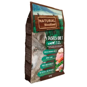 Natural Woodland 4 Tastes Diet