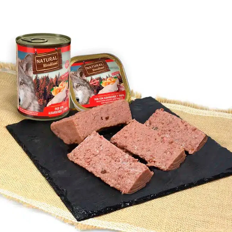 NATURAL WOODLAND Pato, Albaricoque y Trufa 400g - Image 2