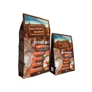 Natural Woodland Receta Optimum Razas Mediana y Mini 2kg y 10kg