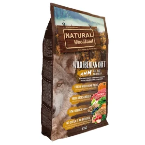 Natural Woodland Wild Iberian Diet