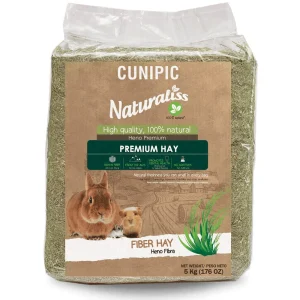 Naturaliss Heno Premium Fibra 5kg