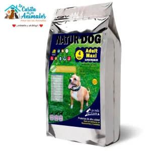 Naturdog ADULT MAXI Perro de Razas Grandes 14kg y Pack Ahorro 2x14kg