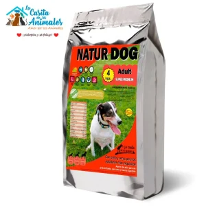 Naturdog ADULT Pienso Perros Adultos (4kg, 14kg y Pack Ahorro 2x14kg)