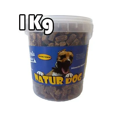 Naturdog Snack Natural para Perro 1Kg