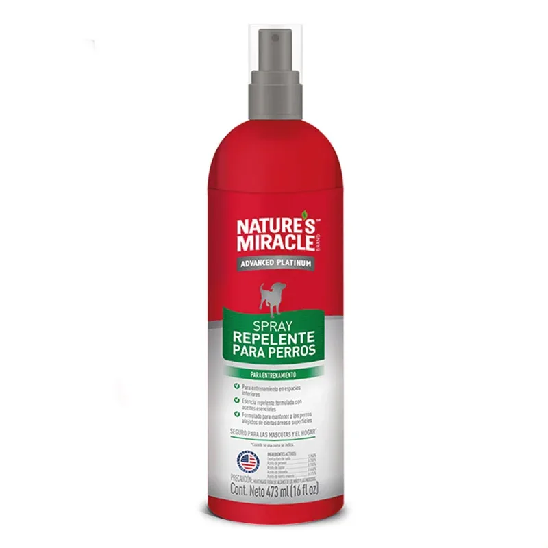 Natures Miracle Spray repelente para perros