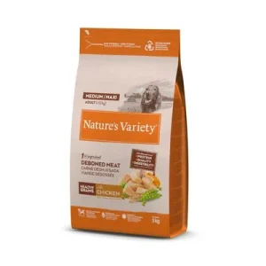 Nature's Variety Healthy Grains Adult Medium/Maxi pollo 3 kg