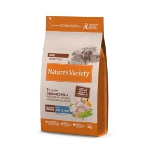 Nature's Variety Healthy Grains Adult Mini pescado blanco 3 kg