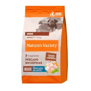 Nature’s Variety HEALTHY GRAINS Adult Mini Pescado Blanco