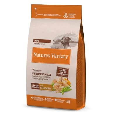 Nature's Variety Healthy Grains Adult Mini Pollo 1,5 kg