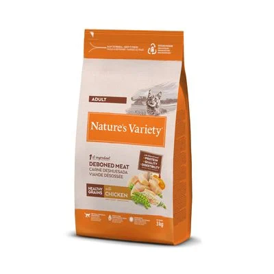 Nature's Variety Healthy Grains Adult pollo 3 kg