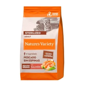 Nature’s Variety HEALTHY GRAINS Adult Sterilised Salmón