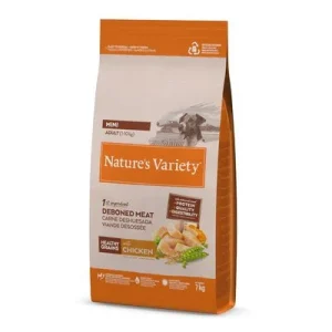 Nature's Variety Healthy Grains pienso para perros - Pack Ahorro Adult Mini Pollo (2 x 7 kg)
