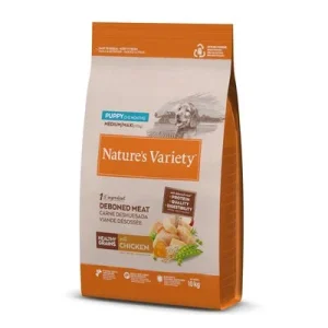 Nature's Variety Healthy Grains Puppy Medium/Maxi con pollo 10 kg