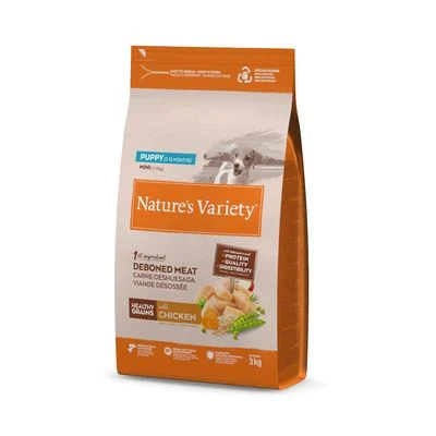 Nature's Variety Healthy Grains Puppy Mini Pollo 3 kg