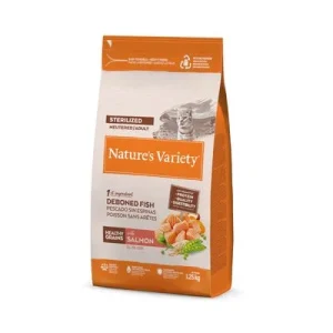 Nature's Variety Healthy Grains Sterilized Adult salmón 1,25 kg