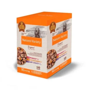 Nature’s Variety MULTIPACK MEDIUM/MAXI Pollo, Pavo y Buey