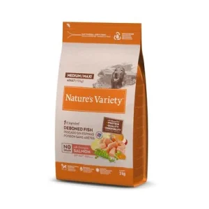Nature's Variety No Grain Adult Medium/Maxi salmón 3 kg
