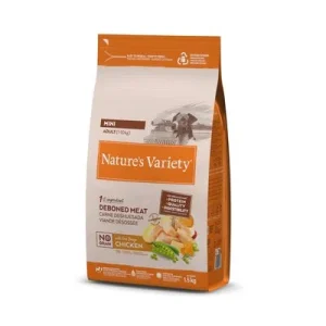 Nature's Variety No Grain Adult Mini pollo campero 1,5 kg