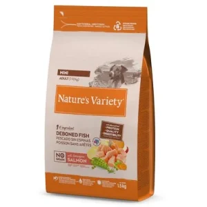 Nature's Variety No Grain Adult Mini salmón 1,5 kg