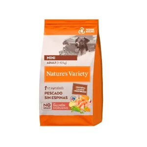 Nature’s Variety NO GRAIN Adult Mini Salmón