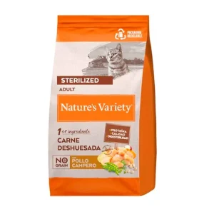 Nature’s Variety NO GRAIN Adult Sterilised Pollo